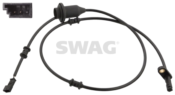 SWAG 10 10 6162 Sensor, wheel speed Rear Axle Left Rear Axle Right for MERCEDES-BENZ
